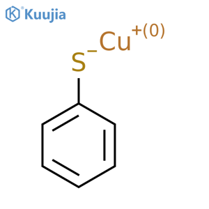 thiophenol copper(i) salt structure