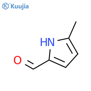 5-Methyl-1H-pyrrole-2-carbaldehyde structure