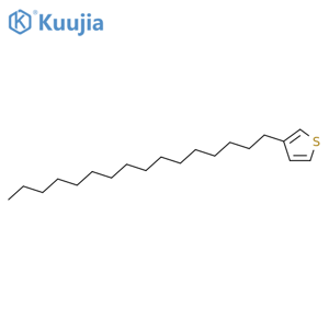 3-Hexadecylthiophene structure