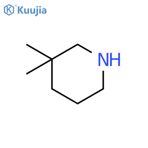 3,3-Dimethylpiperidine structure