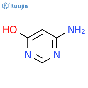 6-amino-1H-pyrimidin-4-one structure