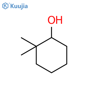 2,2-Dimethylcyclohexan-1-ol structure