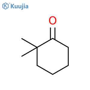 2,2-dimethylcyclohexan-1-one structure