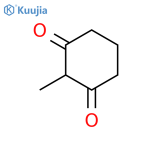 2-Methylcyclohexane-1,3-dione structure