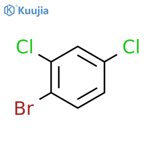 1-Bromo-2,4-dichlorobenzene structure