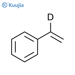 Styrene-a-d1 structure