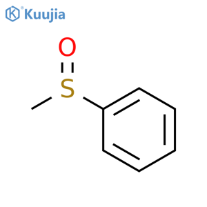 Methyl phenyl sulfoxide structure