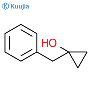 1-Benzylcyclopropan-1-ol structure