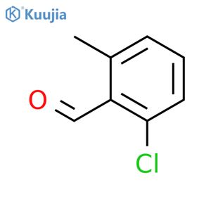 2-chloro-6-methylbenzaldehyde structure