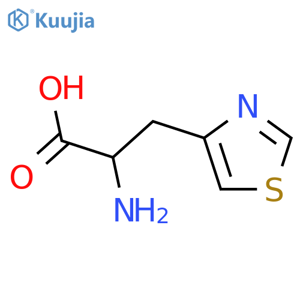 L-4-Thiazolylalanine structure