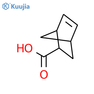 (1R,2R,4R)-Bicyclo[2.2.1]hept-5-ene-2-carboxylic acid structure