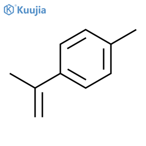 1-Methyl-4-prop-1-en-2-ylbenzene (Stabilized with TBC) structure