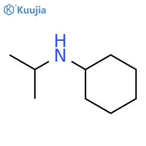 N-Cyclohexylisopropylamine structure