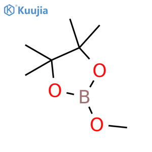 Methoxyboronic acid pinacol ester structure