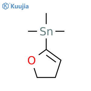 Stannane, (4,5-dihydro-2-furanyl)trimethyl- structure