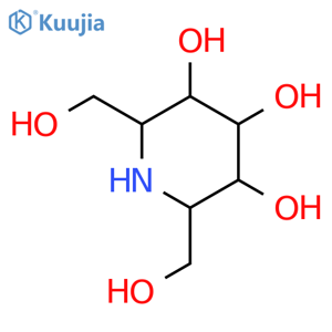 α-Homonojirimycin structure