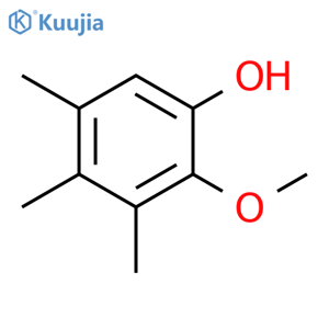 2-Methoxy-3,4,5-trimethylphenol structure