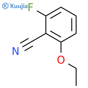 2-Ethoxy-6-fluorobenzonitrile structure