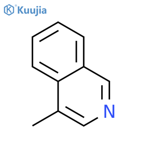 4-Methylisoquinoline structure