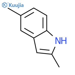 2,5-Dimethyl-1H-indole structure