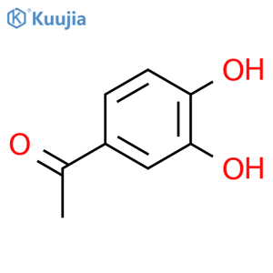 3',4'-Dihydroxyacetophenone structure