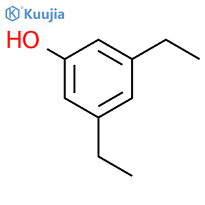 Phenol, 3,5-diethyl- structure