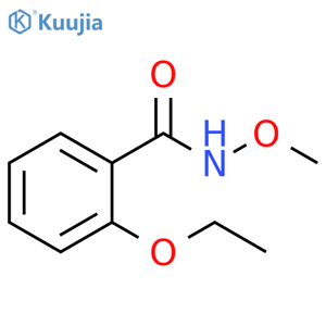 2-Ethoxy-N-methoxybenzamide structure