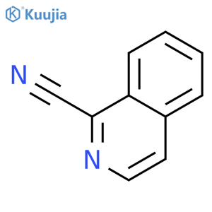 Isoquinoline-1-carbonitrile structure