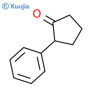 2-phenylcyclopentan-1-one structure