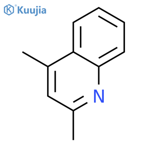 2,4-Dimethylquinoline structure