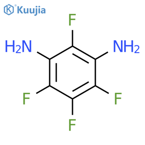 1,3-Diaminotetrafluorobenzene structure