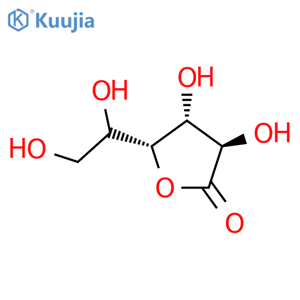 D-Glucono-1,4-lactone (>85%) structure