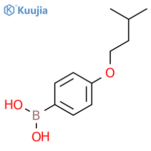 4-(Isopentyloxy)phenylboronic Acid structure