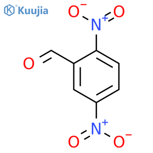 2,5-Dinitrobenzaldehyde structure