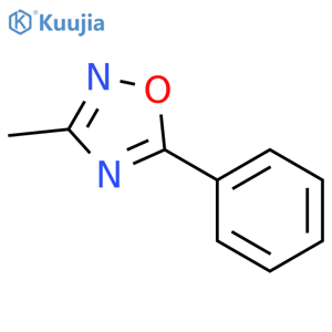 3-Methyl-5-phenyl-1,2,4-oxadiazole structure