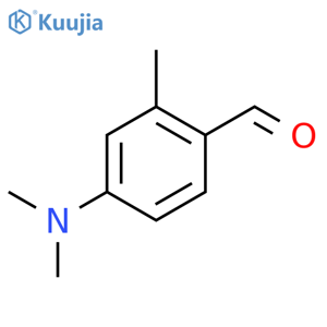 4-(Dimethylamino)-2-methylbenzaldehyde structure