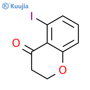 5-Iodo-4-Chromanone structure