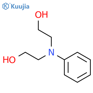 N-Phenyldiethanolamine structure