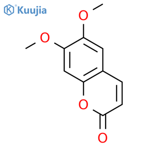 Scoparone structure