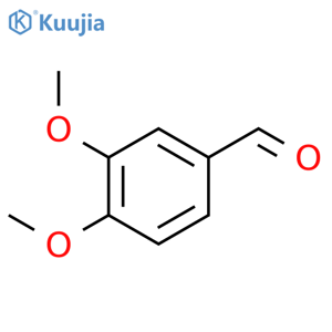 Veratraldehyde structure