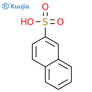 2-Naphthalene Sulfonic Acid structure