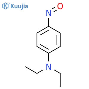 N,N-Diethyl-4-nitrosobenzenamine structure