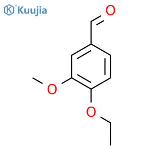 4-Ethoxy-3-methoxybenzaldehyde structure