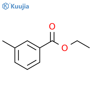 Ethyl 3-methylbenzoate structure