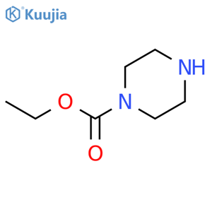 ethyl piperazine-1-carboxylate structure