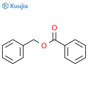 Benzyl benzoate structure