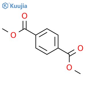 Dimethyl terephthalate structure