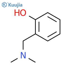 2-(Dimethylaminomethyl)phenol structure