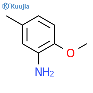 2-Methoxy-5-methylaniline structure