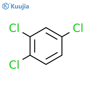 1,2,4-Trichlorobenzene structure